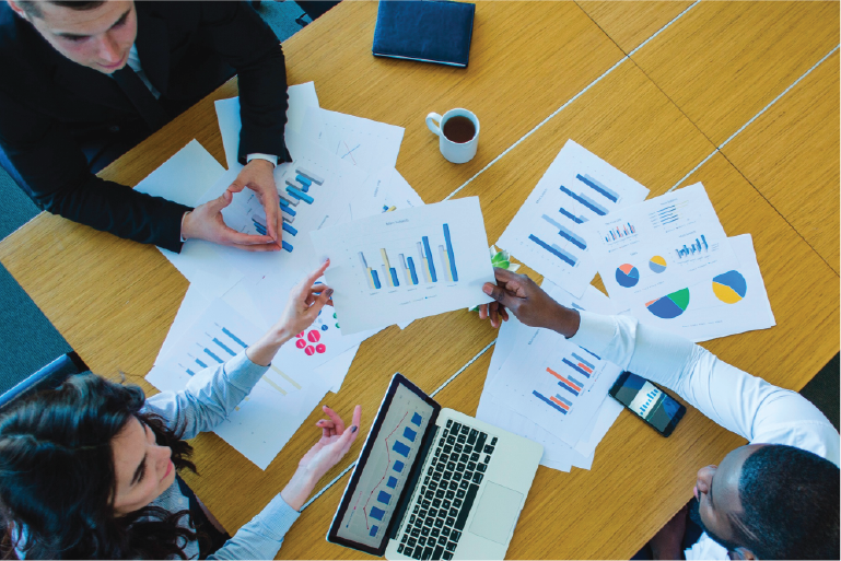 Étudiant Mastère Commerce Marketing