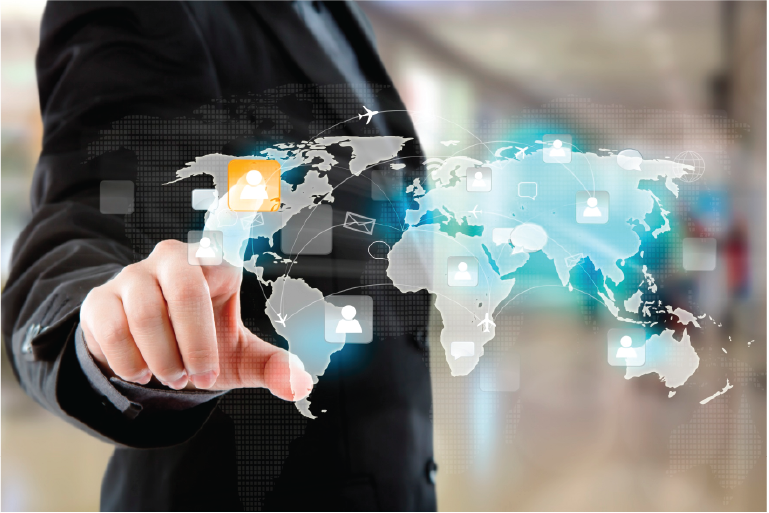 Étudiant Mastère Commerce International