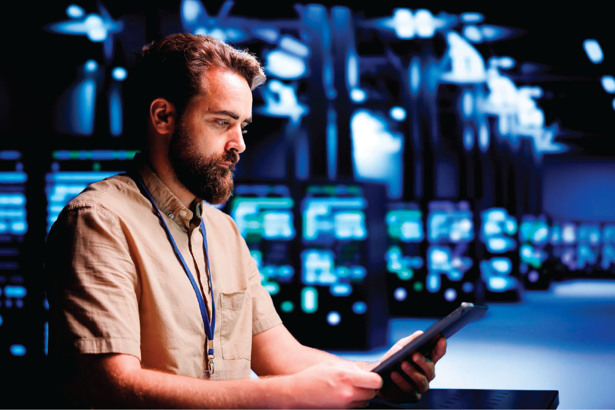 Professionnel de l'informatique