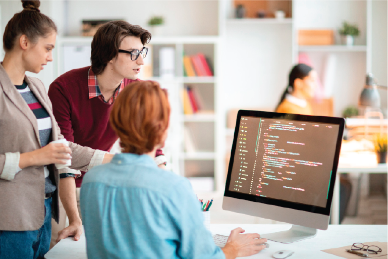 Étudiant Mastère Informatique Cloud Réseaux