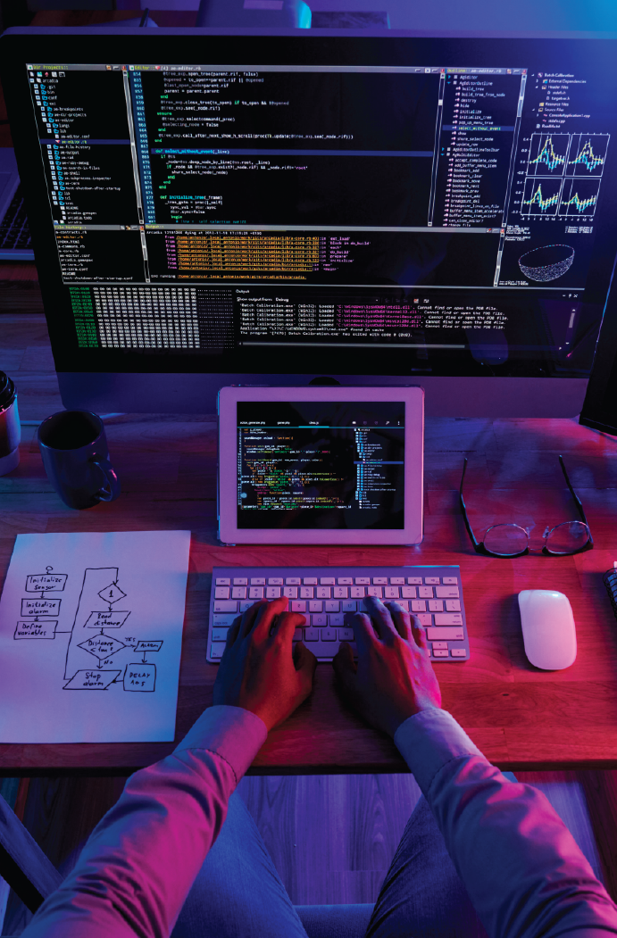 Image de présentation Mastère IT