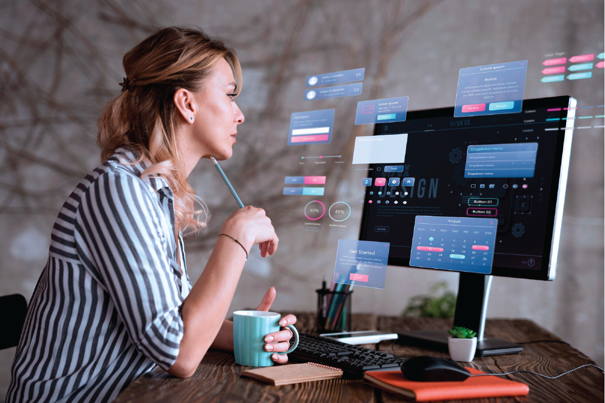 Professionnel du développement informatique