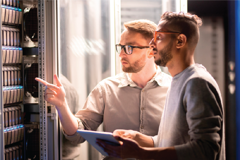 Étudiant Titre Pro Technicien Systèmes et Réseaux
