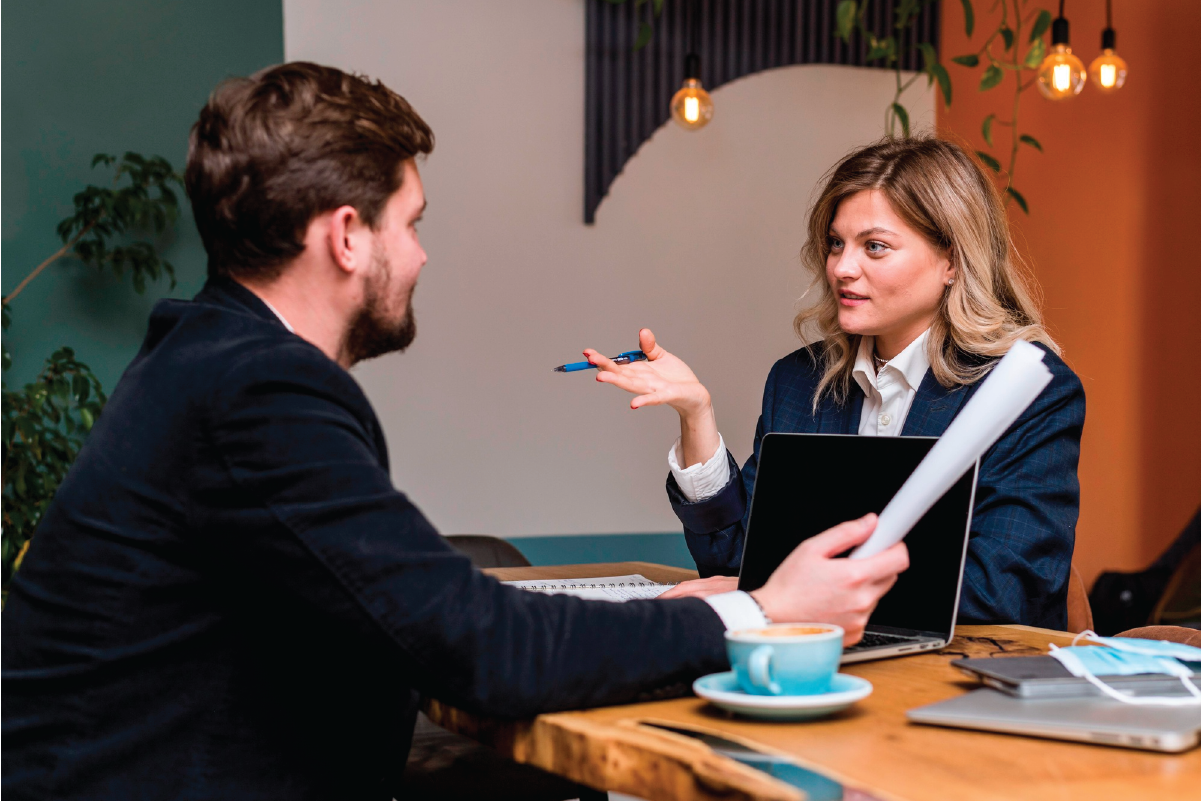 Professionnel du commerce digital