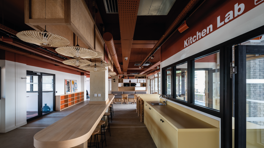 Cuisine collective Kitchen Lab