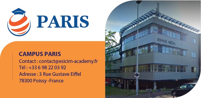 Bâtiment Campus Paris Poissy